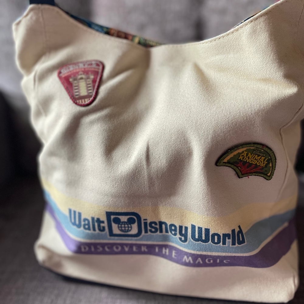 Walt Disney World Discover the Magic Tote Bag